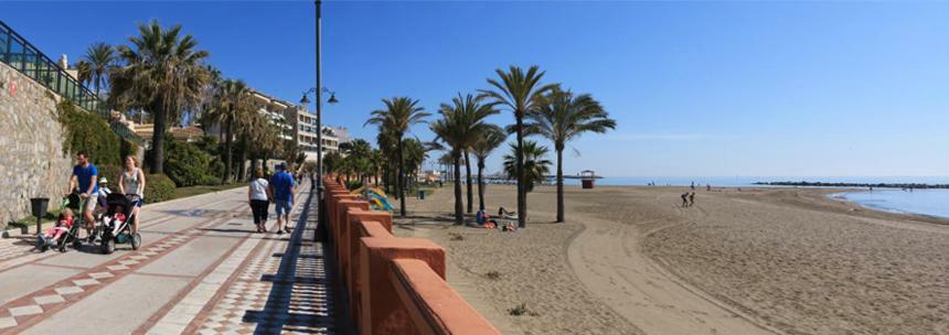 Benalbeach Sea Front Benalmádena Exterior foto